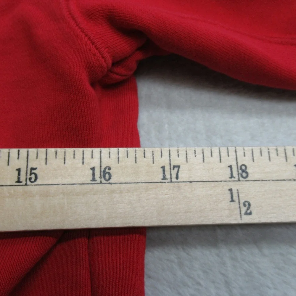 Nike Jordan Jacket Kids XS‎ Red Full Zip Hooded Pockets Athletic Jumpman VTG